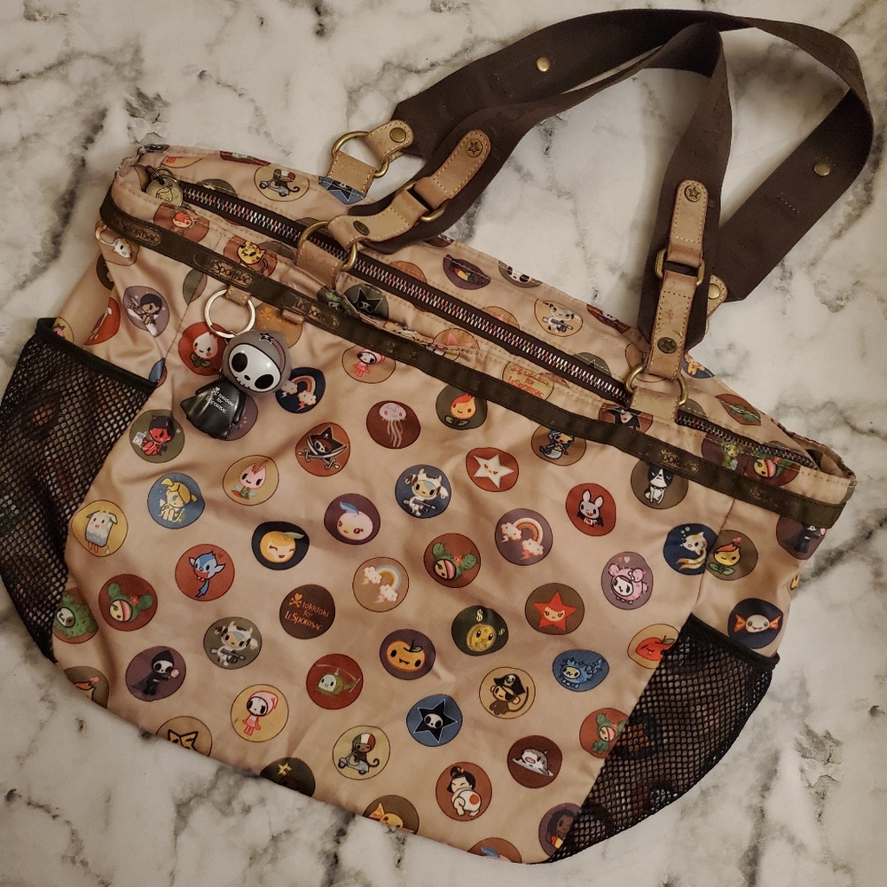 Tokidoki x Lesportsac Original Collection Bag